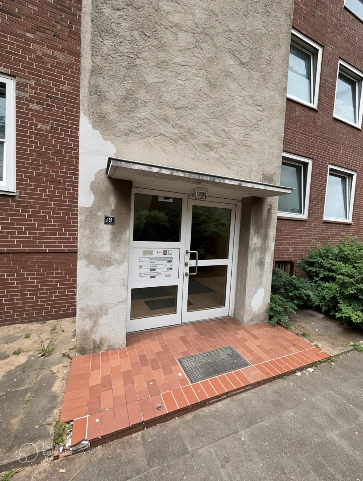 3-Zimmer Monteurwohnung Mit Balkon Neumunster Bagian luar foto
